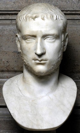 Gallienus  ca 253-260 CE Musei Capitolini Hall of the Emperors   MC0360